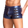 NEK Boxer avec zip Eclino Bleu métallisé